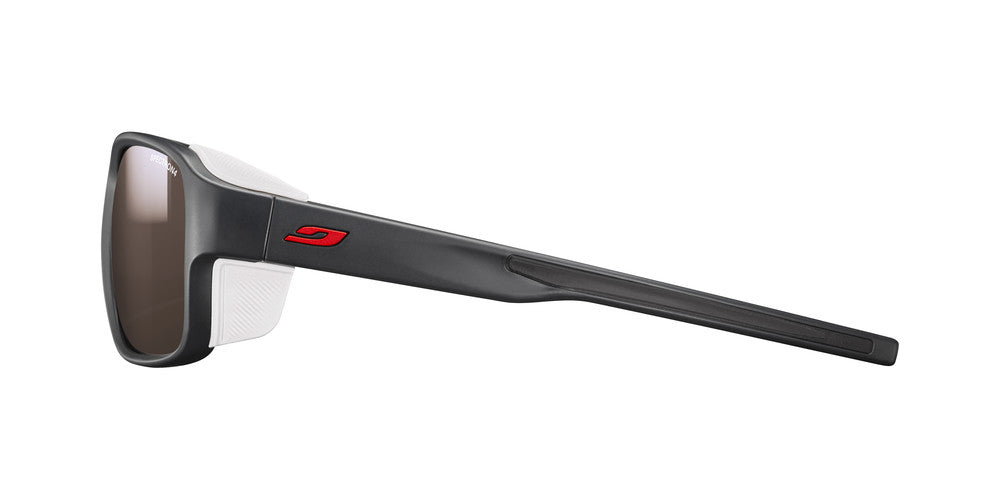 Julbo Monterosa 2 Sportbrille – Dunkelblau / Grau – Spectron 4 – Seitenansicht
