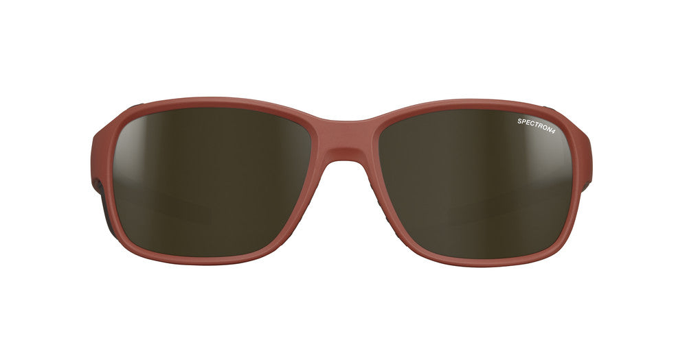Julbo Monterosa 2 Sportbrille – Braun-Rot – Spectron 4 – Detailansicht