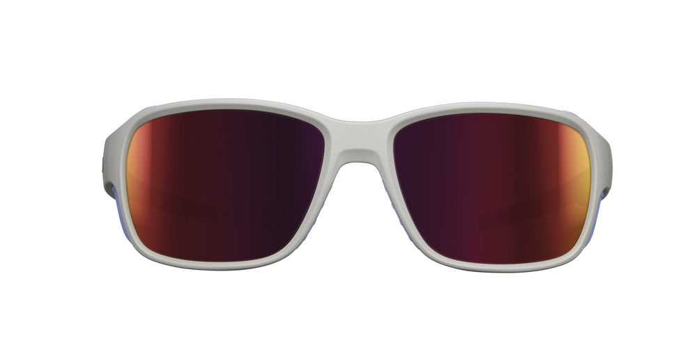 Julbo Monterosa 2 Sportbrille – Beige / Violett – REACTIV 0-4 High Contrast – Detailansicht