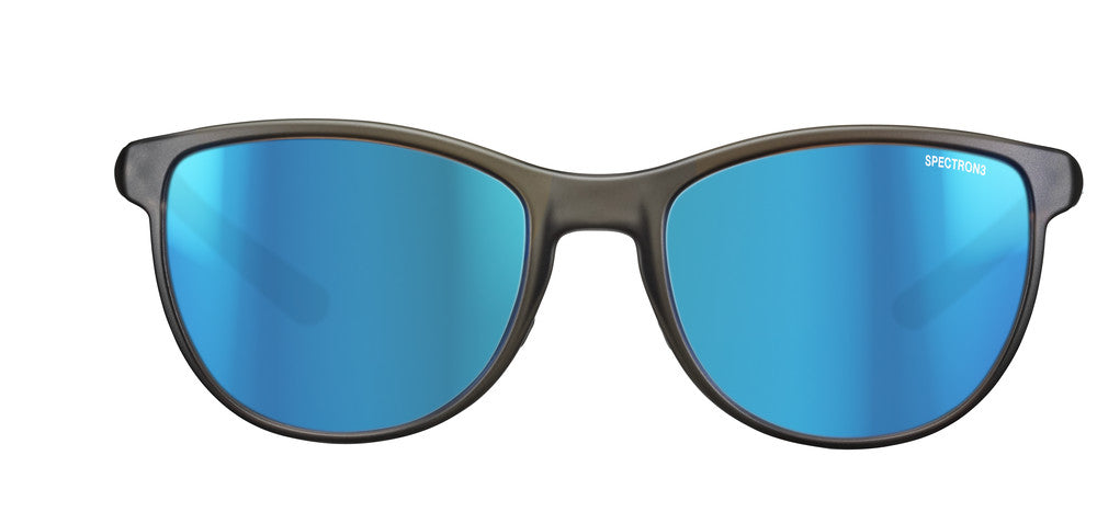 Julbo Idol Kinder-Sportbrille – Schwarz / Blau – Spectron 3 – Detailansicht