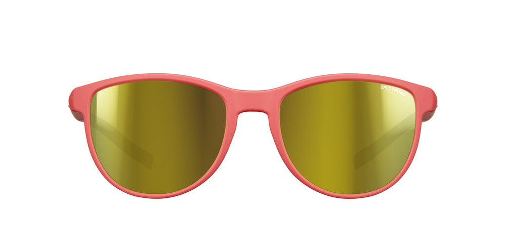 Julbo Idol Kinder-Sportbrille – Koralle / Schwarz – Spectron 3 – Detailansicht