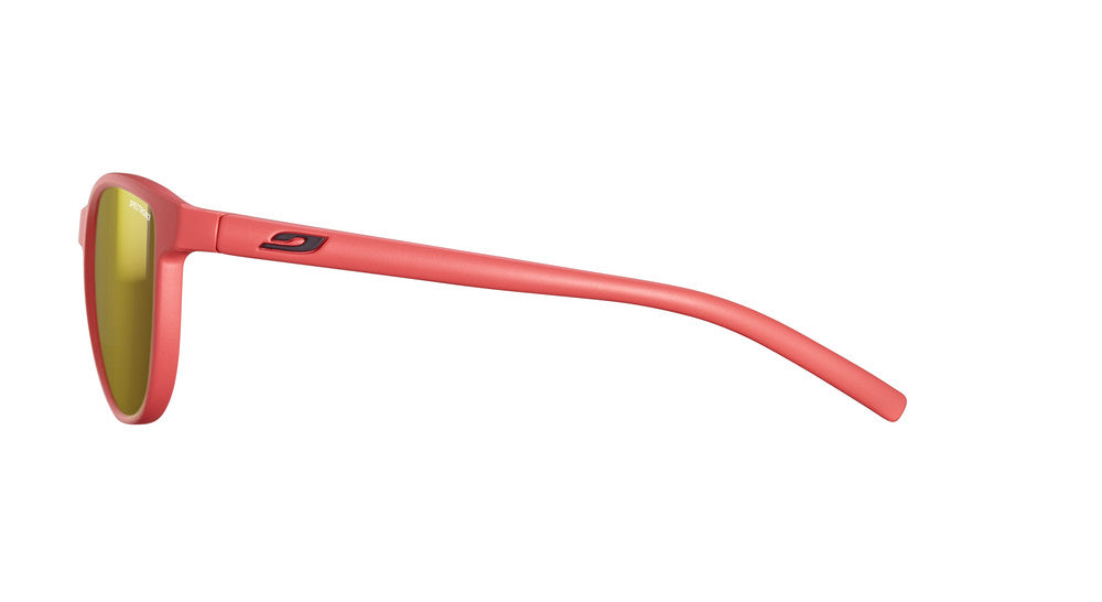 Julbo Idol Kinder-Sportbrille – Koralle / Schwarz – Spectron 3 – Seitenansicht