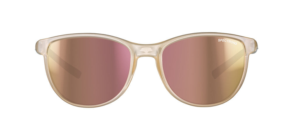 Julbo Idol Kinder-Sportbrille – Blush / Olivgrün Matt – Spectron 3 – Detailansicht