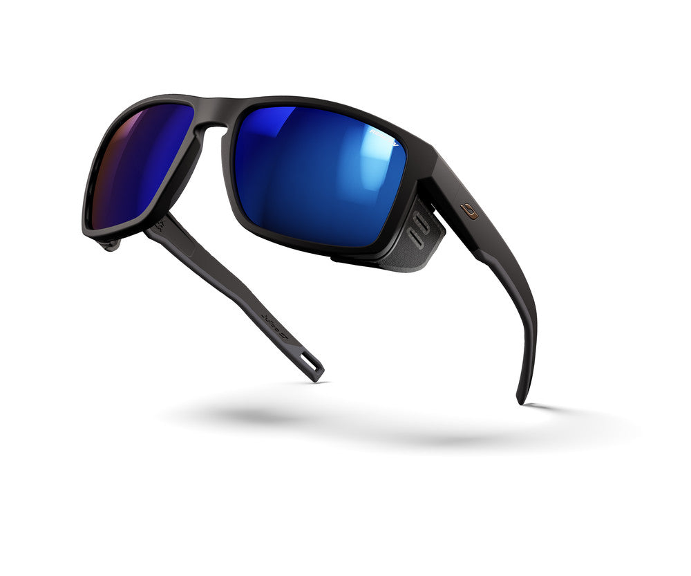 Julbo Shield M Sportbrille – Schwarz / Schwarz – REACTIV 2-4 – Detailansicht