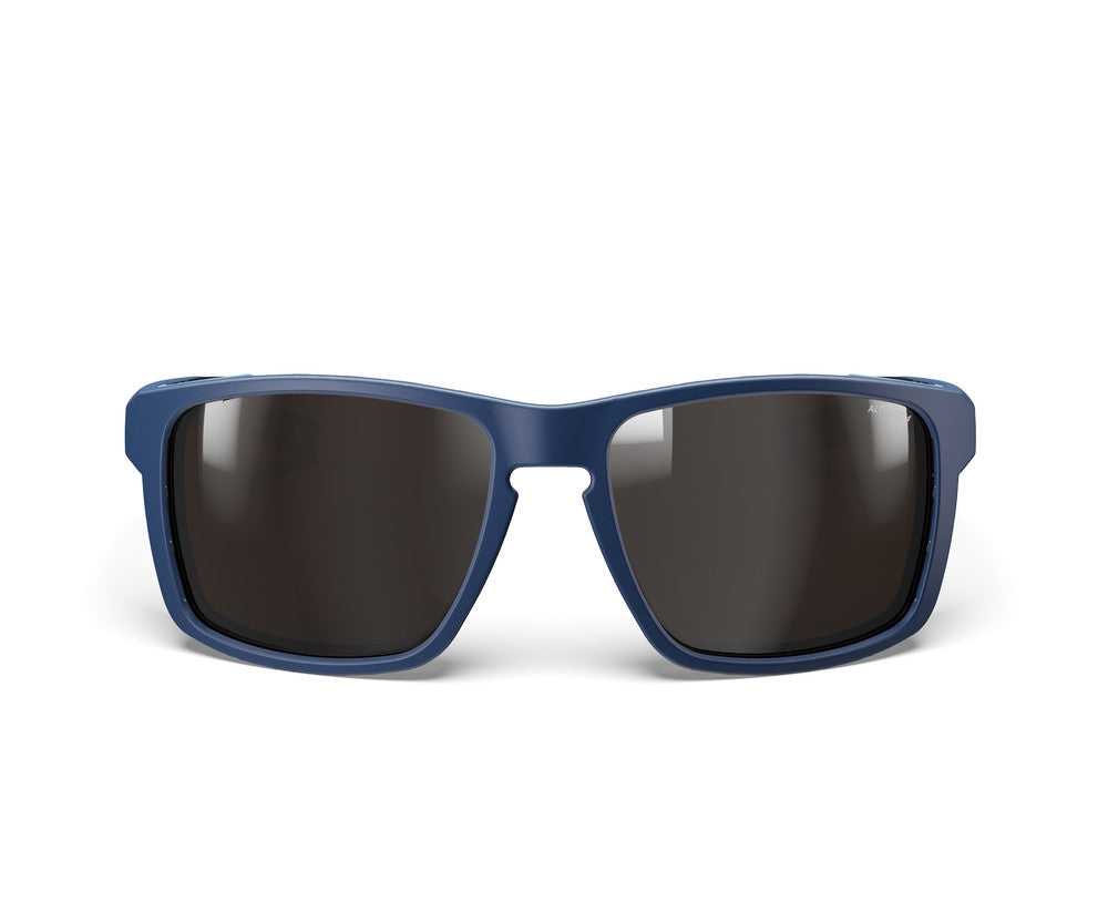 Julbo Shield M Sportbrille – Dunkelblau / Blau – Alti Arc 4 – Detailansicht