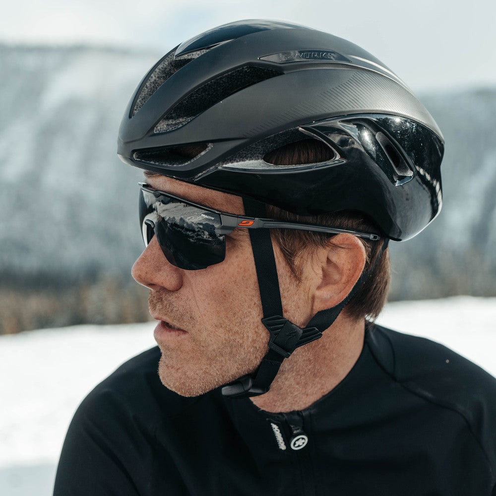 Julbo Ultimate Sportbrille – Schwarz / Grau – REACTIV 0-3 – Detailansicht