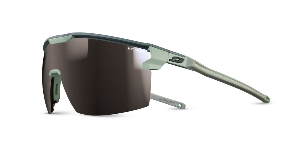 Julbo Ultimate Cover Sportbrille – Olivgrün / Grau – Spectron 4 – Detailansicht