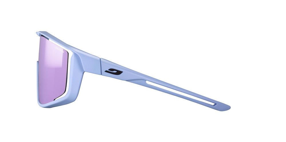 Julbo Fury Junior Kinder-Sportbrille – Lila – Spectron 3 – Seitenansicht