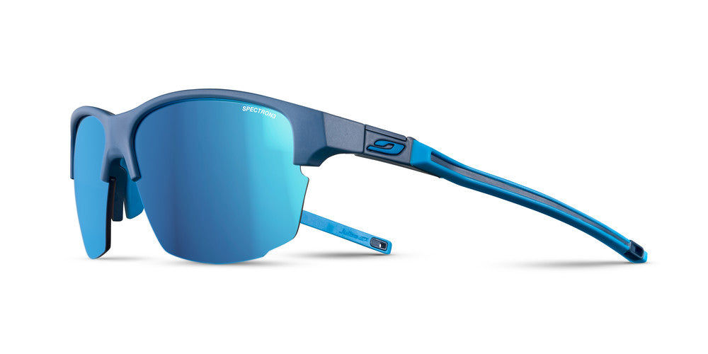 Julbo Split Sportbrille – Blau / Blau – Spectron 3 – Frontansicht