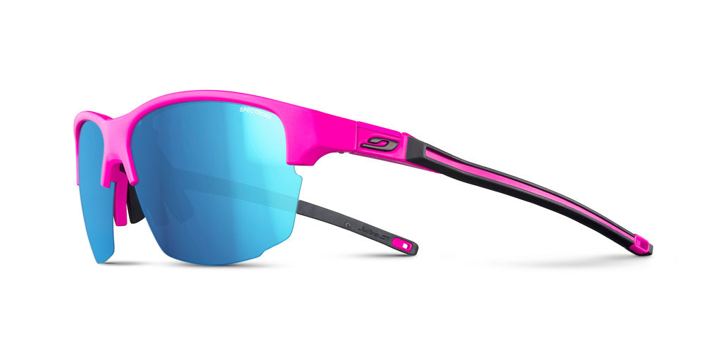 Julbo Split Sportbrille – Rosa / Schwarz – Spectron 3 – Frontansicht