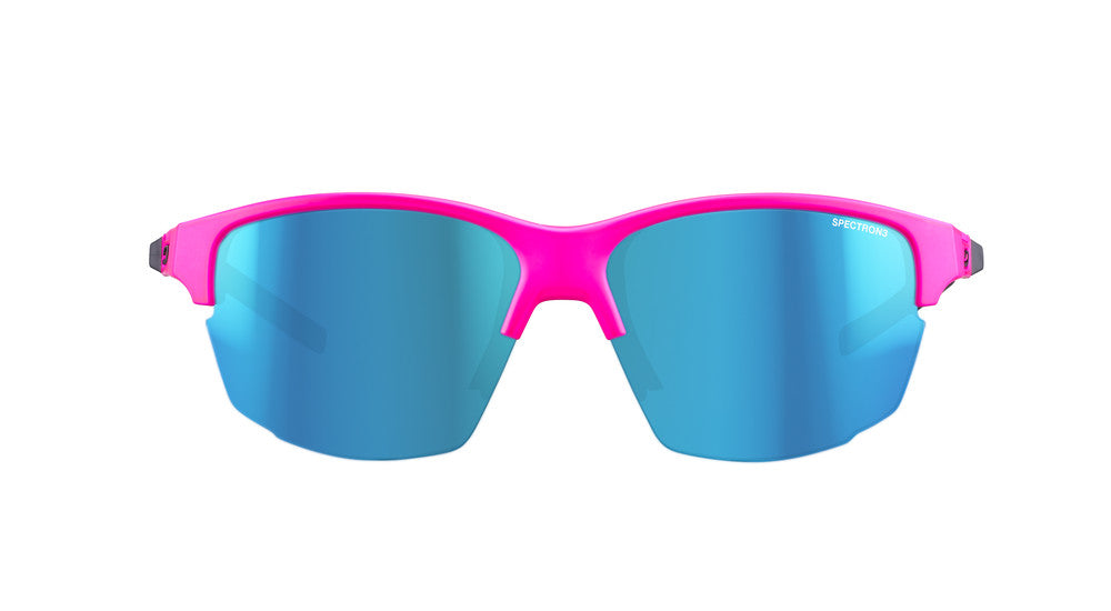 Julbo Split Sportbrille – Rosa / Schwarz – Spectron 3 – Detailansicht