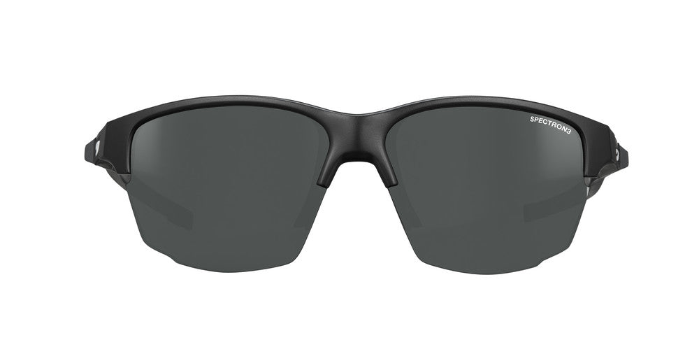 Julbo Split Sportbrille – Schwarz / Silber – Spectron 3 – Detailansicht