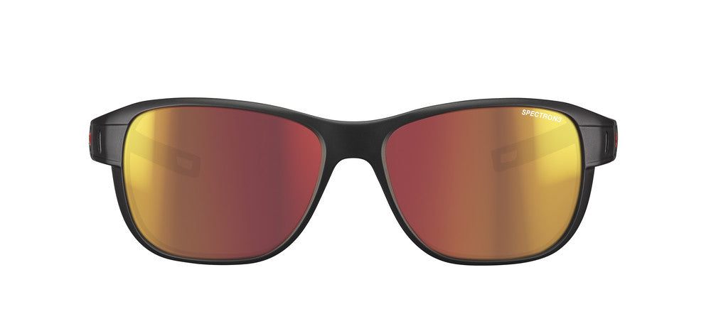 Julbo Camino M Sportbrille – Schwarz – Spectron 3 – Seitenansicht