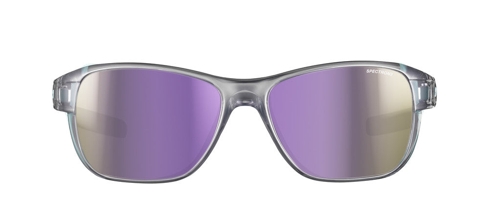 Julbo Camino M Sportbrille – Hellgrau / Mint – Spectron 3 – Detailansicht