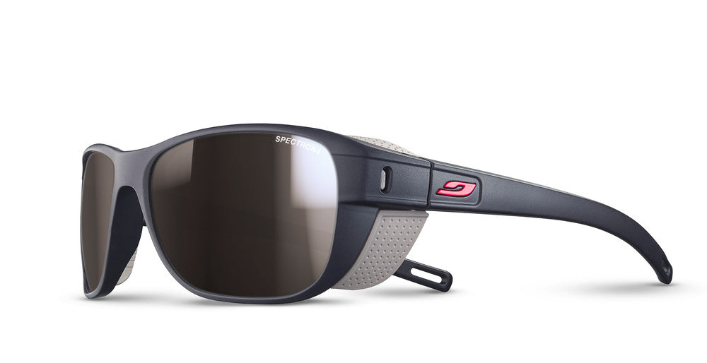 Julbo Camino M Sportbrille – Dunkelaubergine – Spectron 4 – Frontansicht