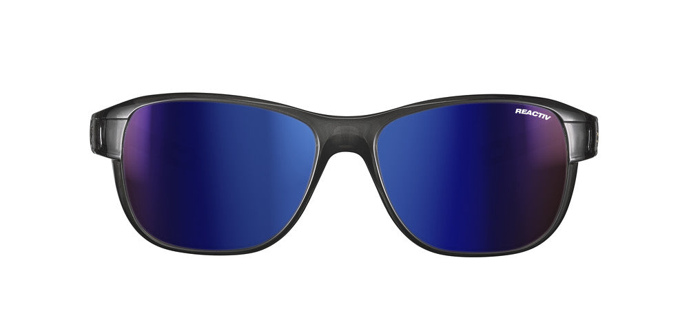 Julbo Camino M Sportbrille – Schwarz / Grau – REACTIV 2-4 – Detailansicht