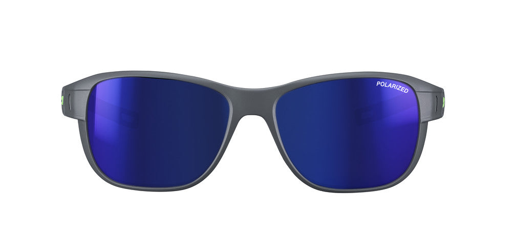 Julbo Camino M Sportbrille – Dunkelgrau – Spectron 3 Polarized – Seitenansicht