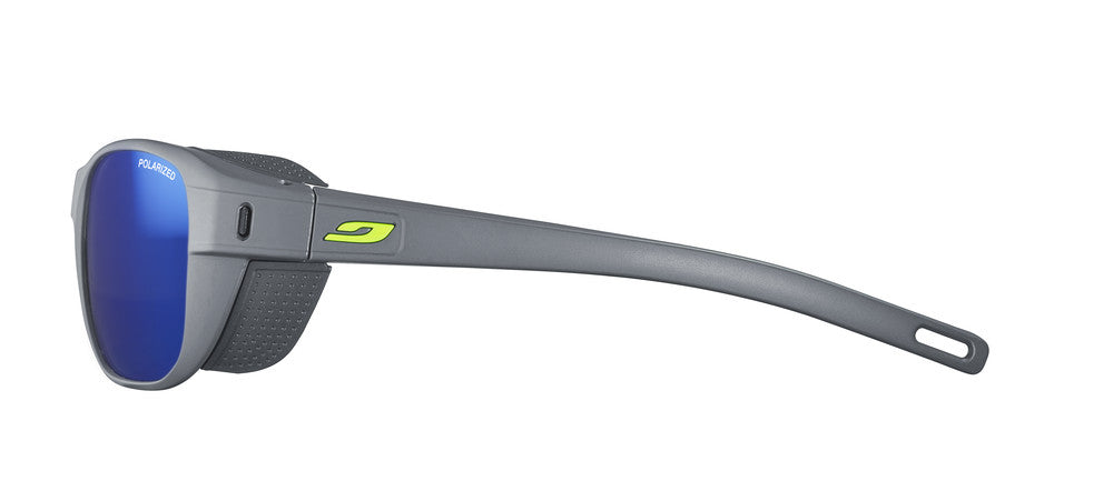Julbo Camino M Sportbrille – Dunkelgrau – Spectron 3 Polarized – Detailansicht