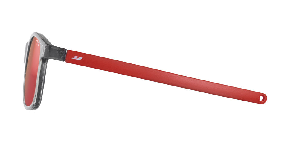Julbo Turn 2 Kindersonnenbrille – Schwarz / Rot – Spectron 3 – Seitenansicht