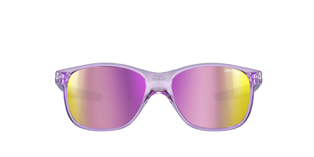 Julbo Turn 2 Kindersonnenbrille – Violett / Violett Matt – Spectron 3 – Detailansicht