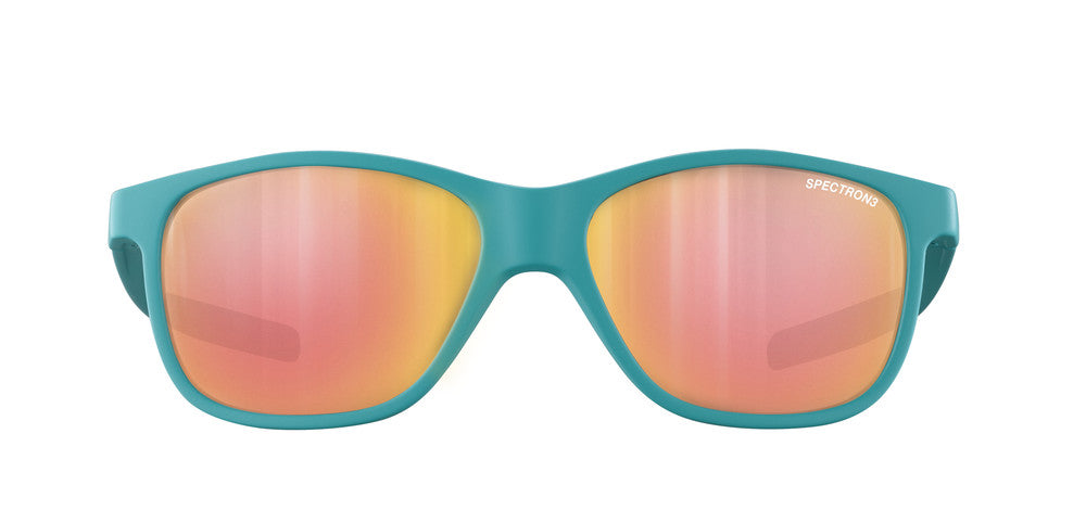 Julbo Turn 2 Kindersonnenbrille – Matt Türkis Blau – Spectron 3 – Detailansicht
