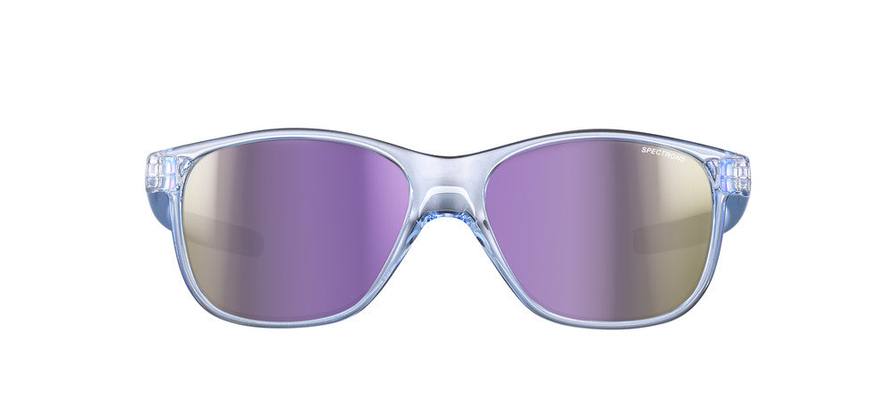 Julbo Turn 2 Kindersonnenbrille – Lila / Lila Matt – Spectron 3 – Detailansicht