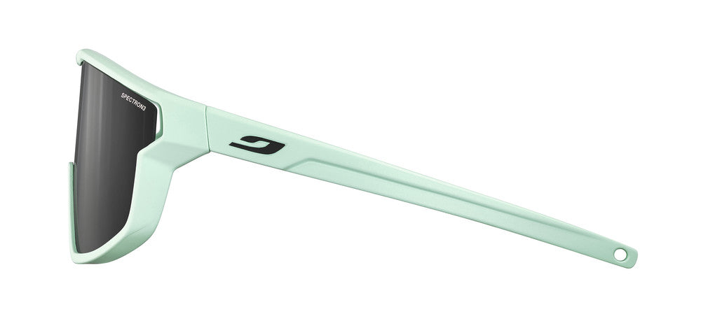 Julbo Fury Mini Kinder-Sportbrille – Mint Matt – Spectron 3 – Detailansicht