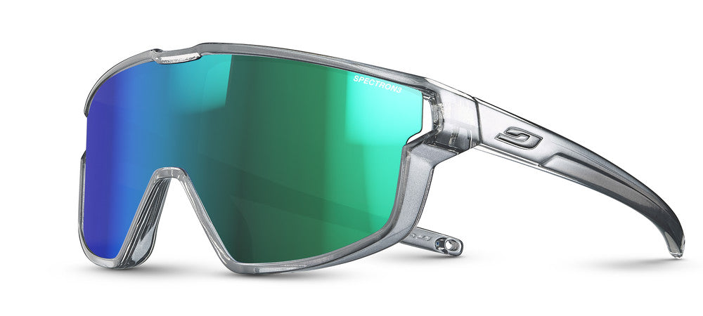 Julbo Fury Mini Kinder-Sportbrille – Grau – Spectron 3 – Frontansicht