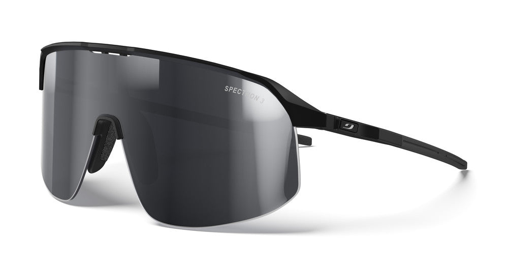 Julbo Density Sportbrille – Schwarz – Spectron 3 – Frontansicht