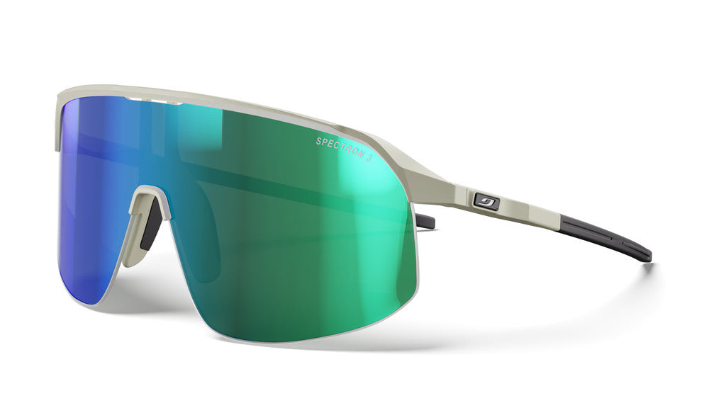 Julbo Density Sportbrille – Beige / Schwarz – Spectron 3 – Frontansicht