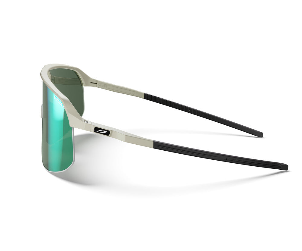Julbo Density Sportbrille – Beige / Schwarz – Spectron 3 – Seitenansicht
