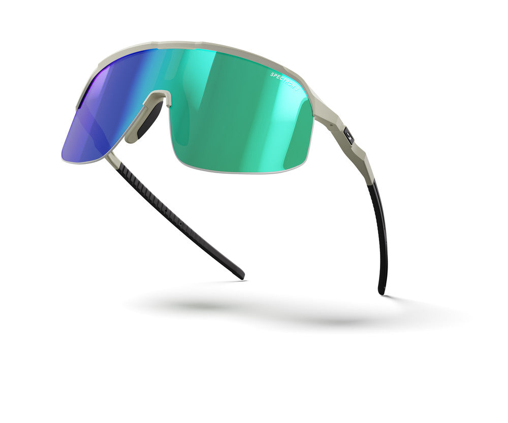 Julbo Density Sportbrille – Beige / Schwarz – Spectron 3 – Detailansicht