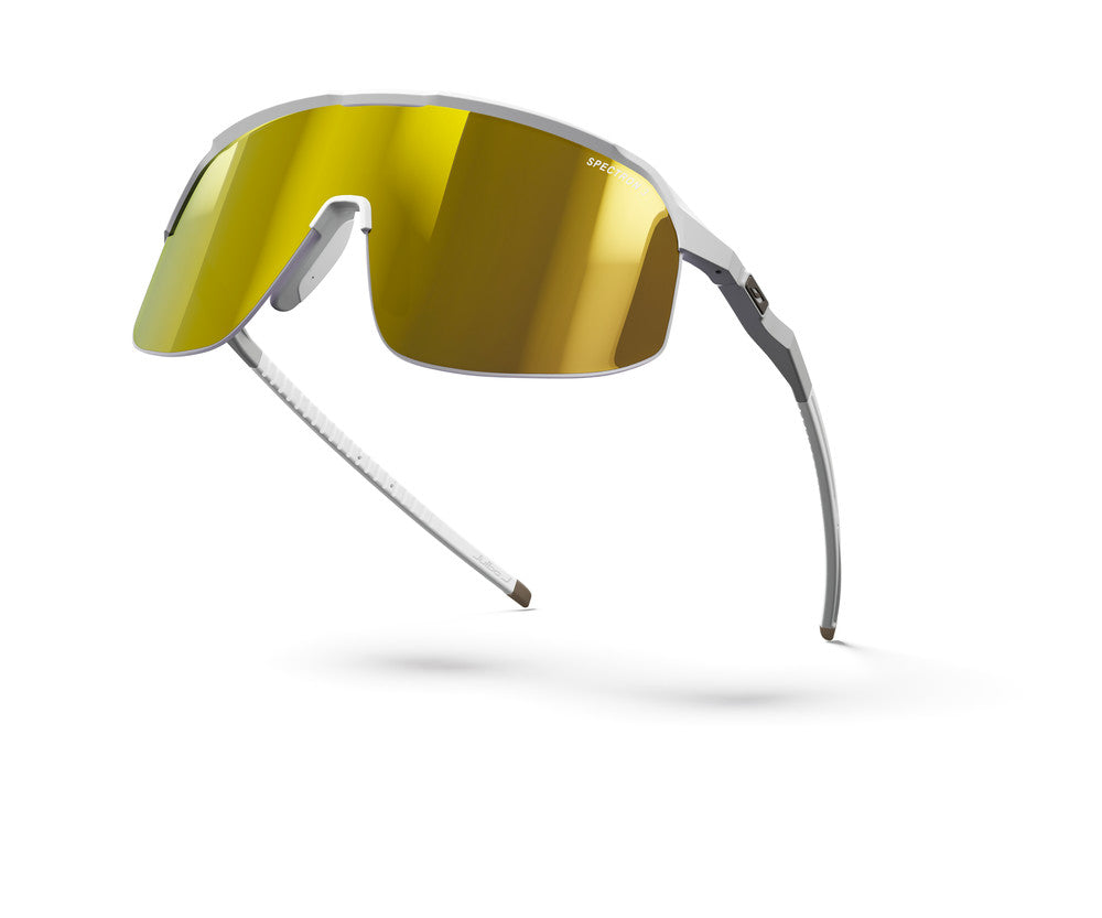 Julbo Density Sportbrille – Grau / Weiß – Spectron 3 – Detailansicht