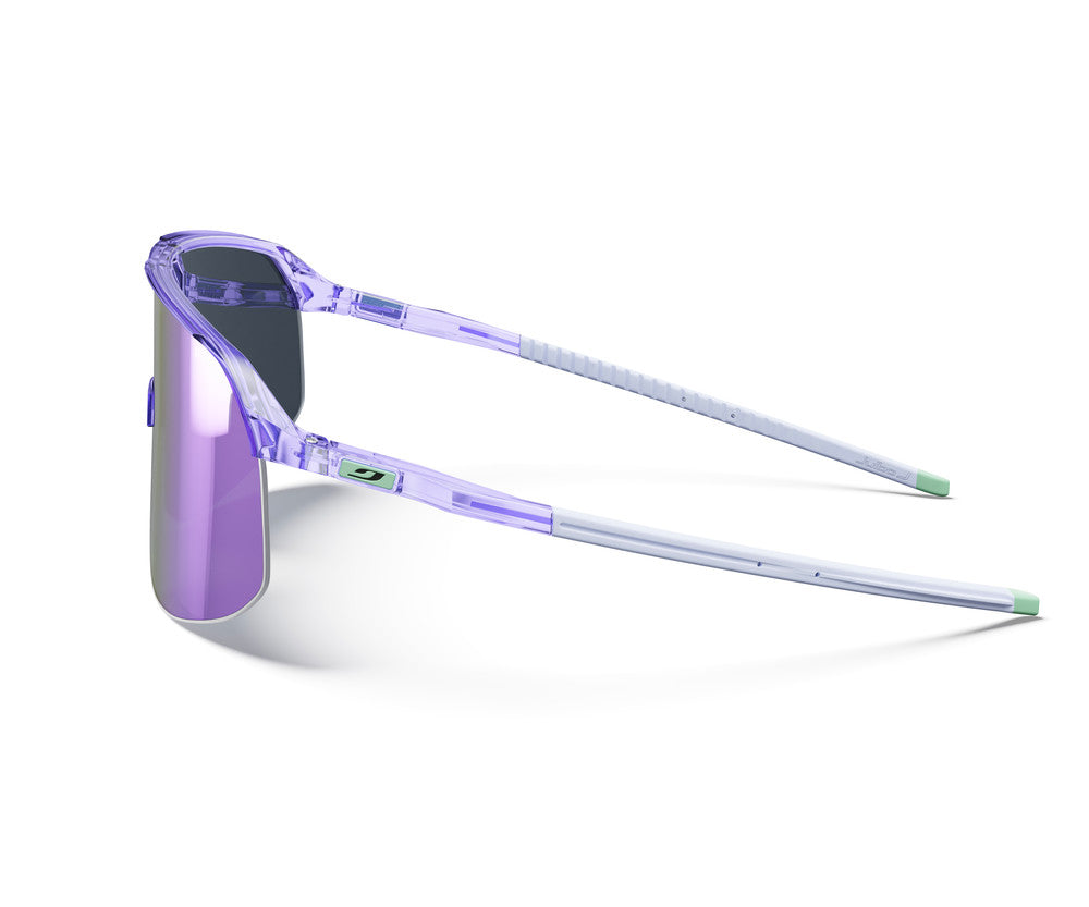 Julbo Density Sportbrille – Hellviolett – Spectron 3 – Seitenansicht