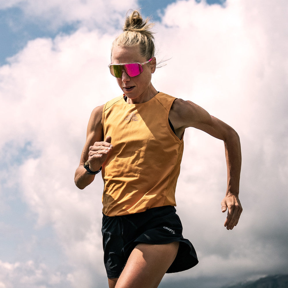 Julbo Density Sportbrille – Kristall / Rosa – Spectron 3 – Detailansicht