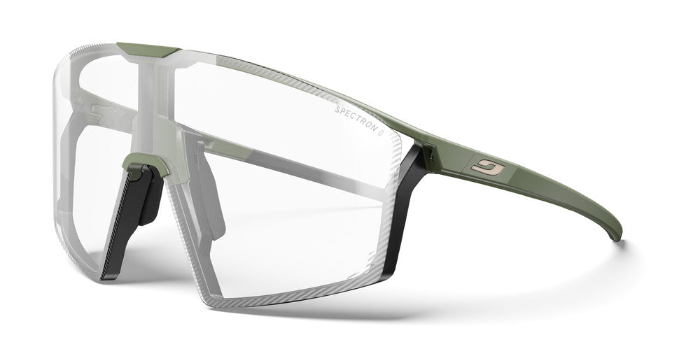 Julbo Wechselscheiben für Edge – Spectron 0 (Transparent) – Seitenansicht