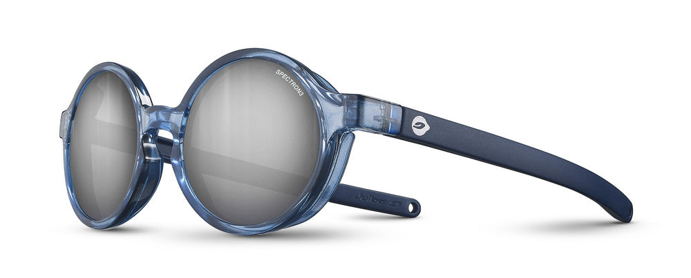 Julbo Walk Kindersonnenbrille – Hellblau / Blau Jeans – Spectron 3 – Frontansicht