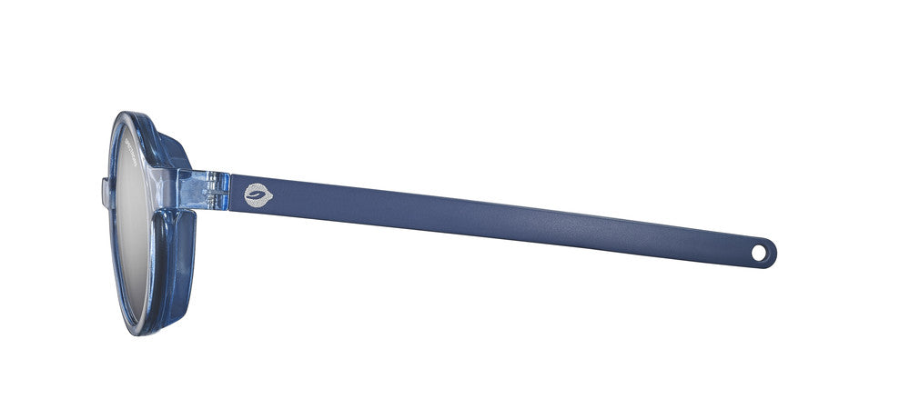 Julbo Walk Kindersonnenbrille – Hellblau / Blau Jeans – Spectron 3 – Detailansicht