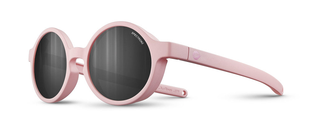 Julbo Walk Kindersonnenbrille – Pastellrosa – Spectron 3 – Frontansicht