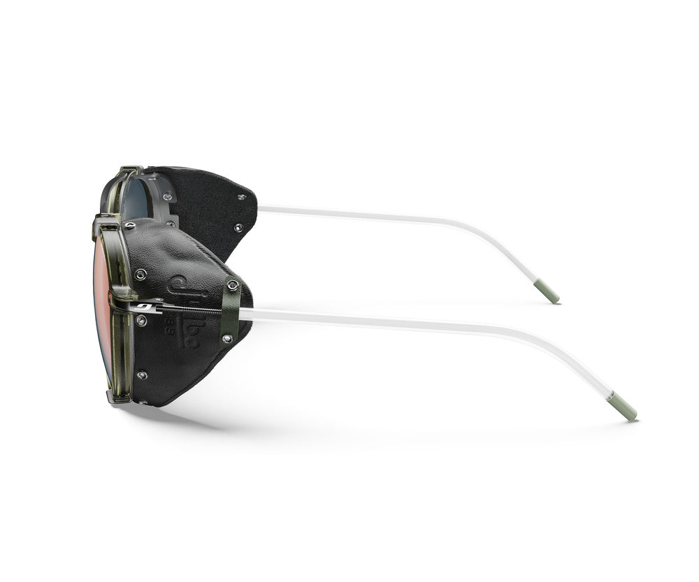Julbo Legacy Sonnenbrille – Grün Army / Schwarz – Spectron 3 – Detailansicht