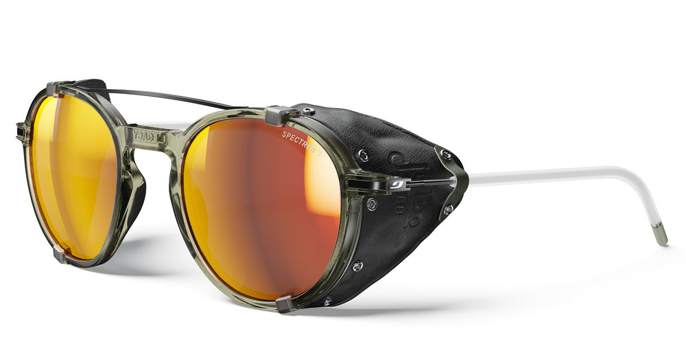 Julbo Legacy Sonnenbrille – Grün Army / Schwarz – Spectron 3 – Frontansicht