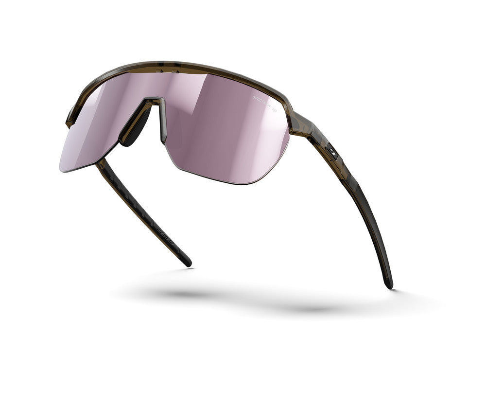 Julbo Frequency Sportbrille – Braun / Schwarz – Spectron HD 3 – Detailansicht