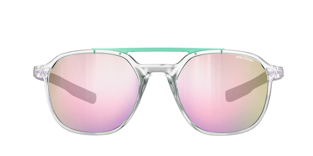 Julbo Slack Sonnenbrille – Kristall / Violett – Spectron 3 – Detailansicht