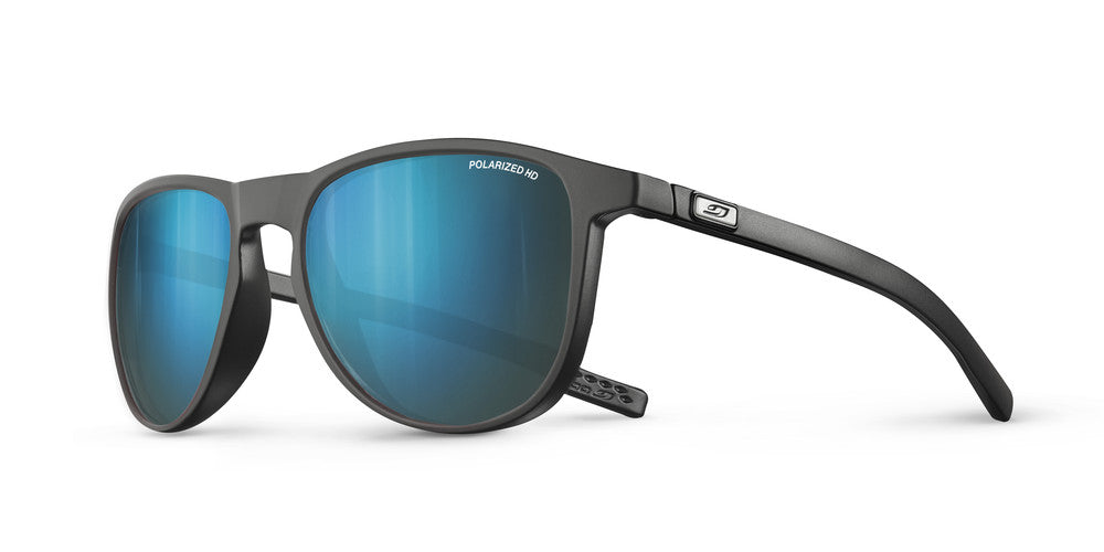 Julbo Canyon Sonnenbrille – Schwarz – Spectron HD 3 Polarized – Frontansicht