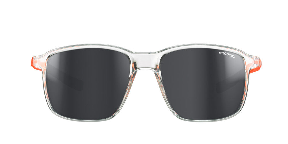 Julbo Creek Sportbrille – Kristall / Koralle – Spectron 3 – Detailansicht