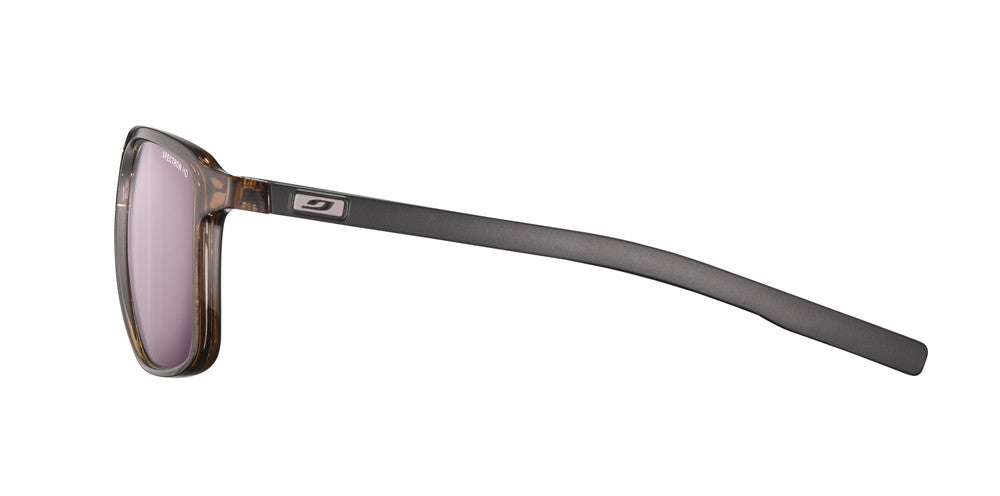 Julbo Creek Sportbrille – Braun / Schwarz – Spectron HD 3 – Seitenansicht