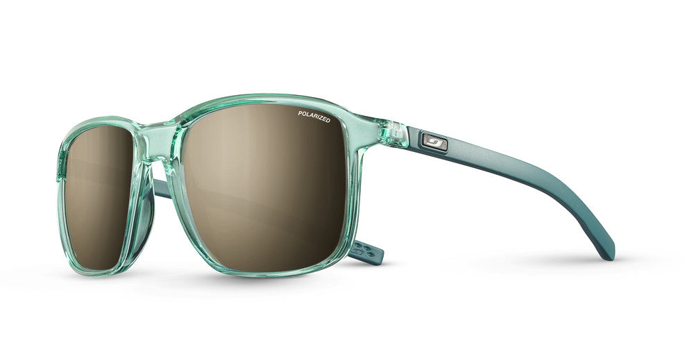 Julbo Creek Sportbrille – Grün – Spectron 3 Polarized – Frontansicht