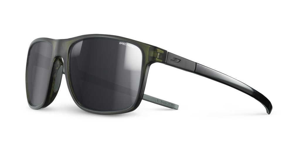 Julbo The Streets Sportbrille – Grün Army – Spectron 3 – Frontansicht