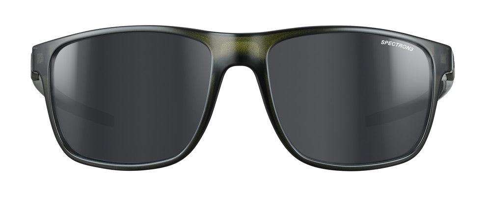 Julbo The Streets Sportbrille – Grün Army – Spectron 3 – Detailansicht