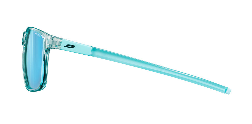 Julbo The Streets Sportbrille – Hellblau – Spectron 3 – Seitenansicht